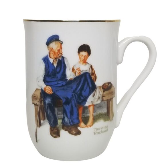 1992‎ The Norman Rockwell Museum The Lighthouse Keepers Daughter, For a Good Boy - Picture 13 of 14